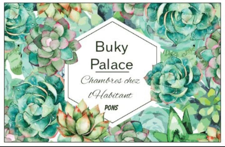 Buky Palace Pons Bagian luar foto